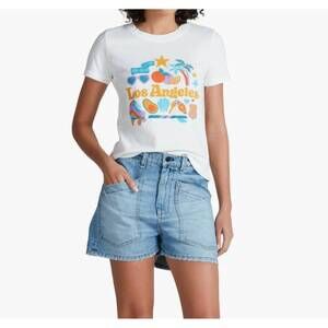 NEW ASKK NY classic printed tee in los angeles